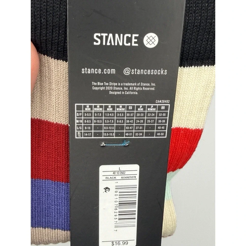 Stance casual crew